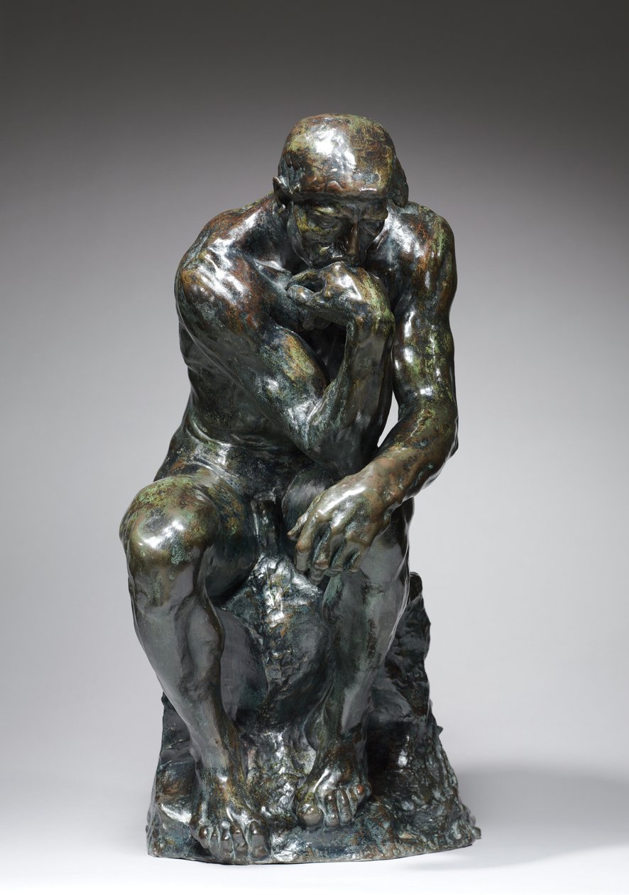 The Thinker, c.1880 by Auguste Rodin