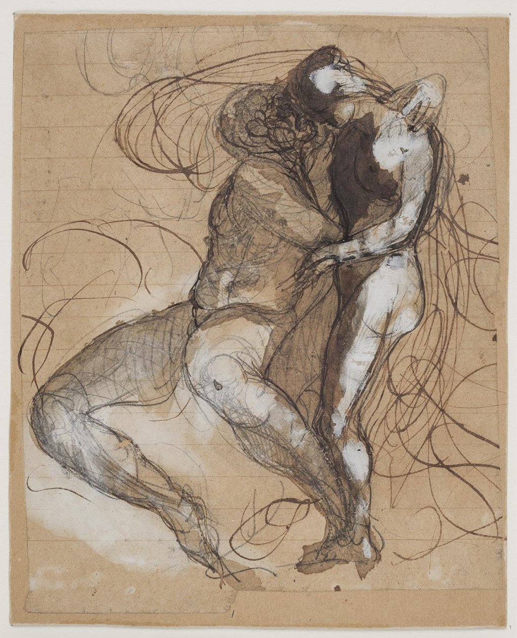 Two Lovers by Auguste Rodin