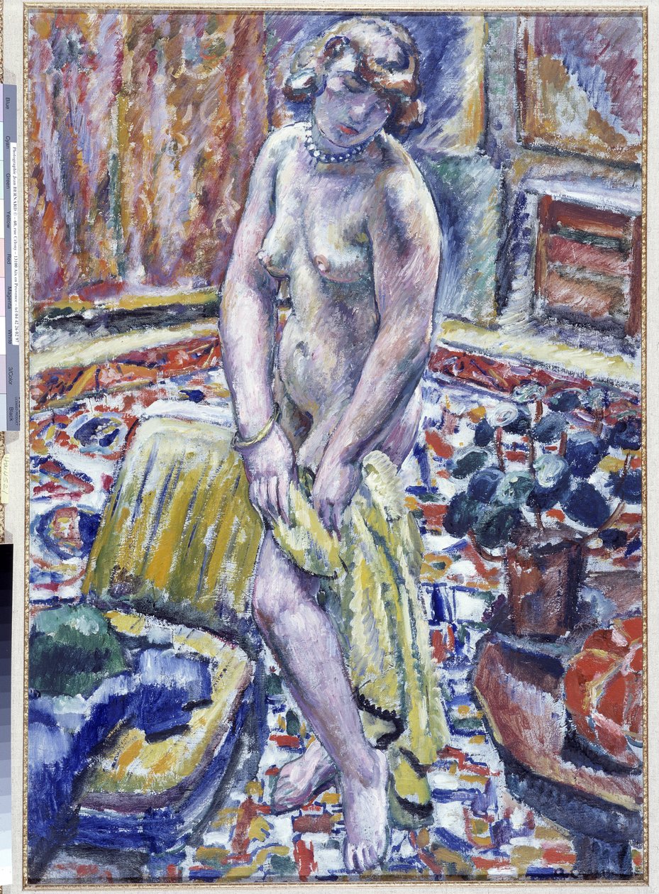 The toilet by Augustin Carrera