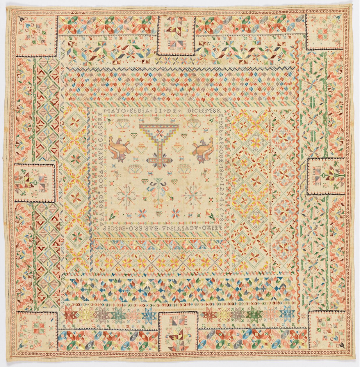 Sampler by Augustina Barero