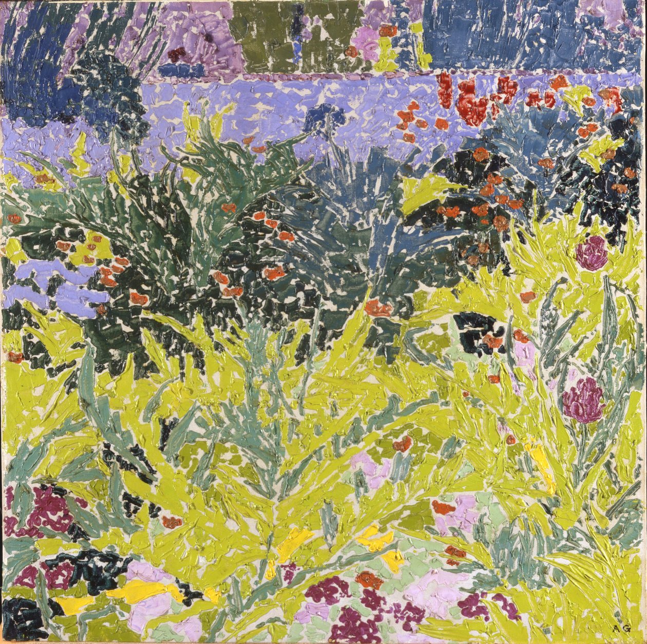 Midsummer by Augusto Giacometti