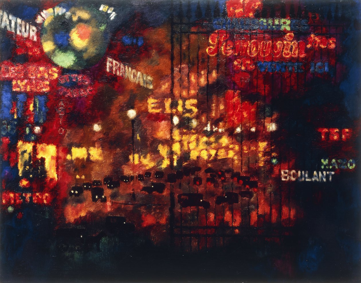 Paris by Augusto Giacometti