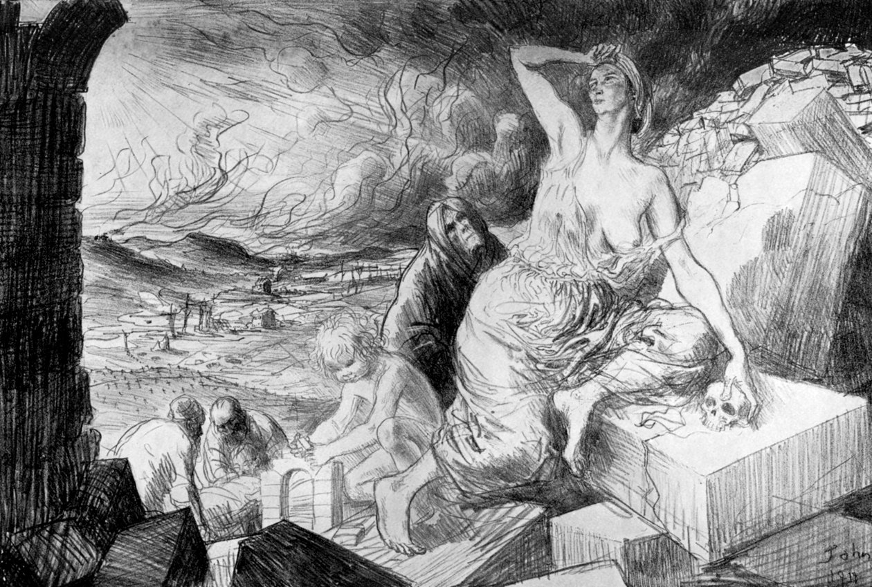 The Dawn by Augustus John