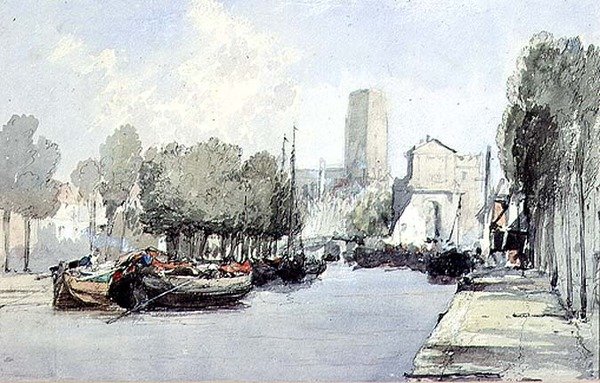 Dordrecht by Augustus Wall Callcott