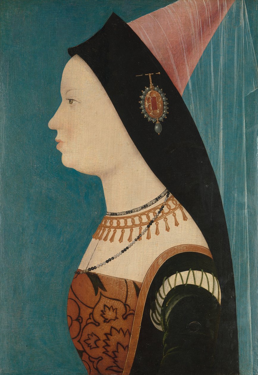 Mary of Burgundy by Austrian School