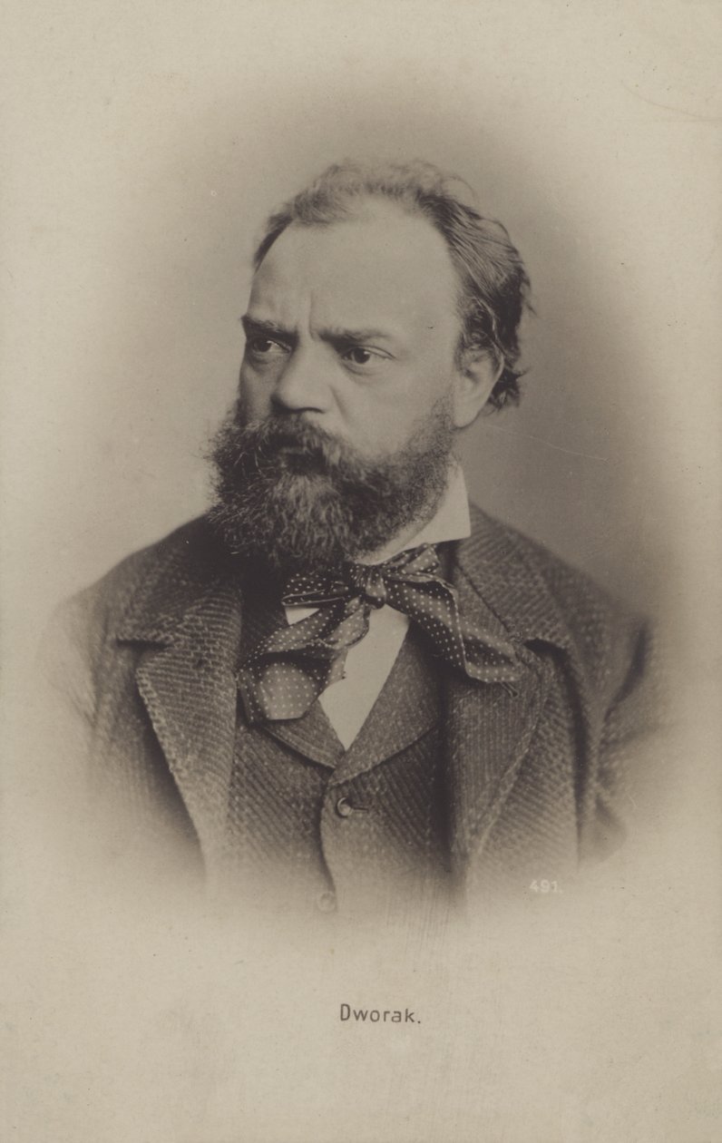 Antonin Dvorak by Austrian Photographer