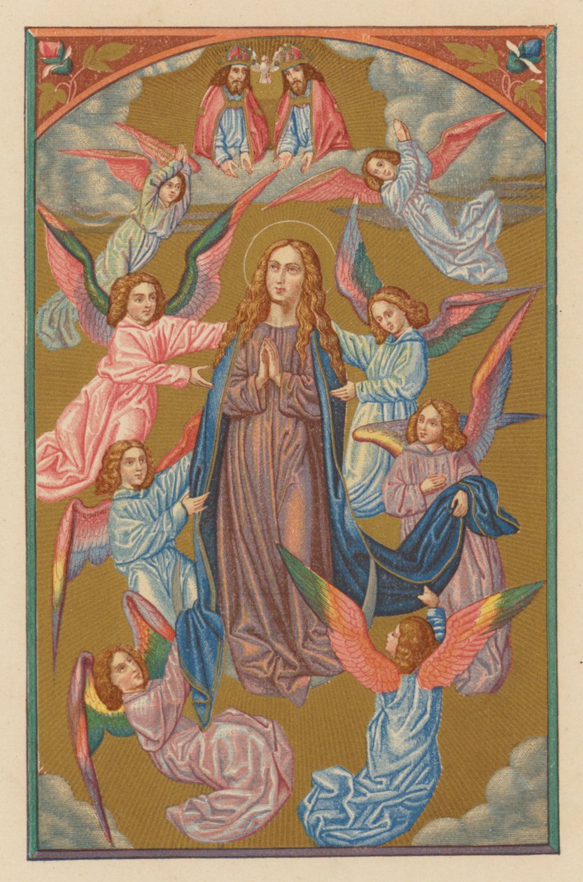 Assumption of the Blessed Virgin Mary by Austrian School