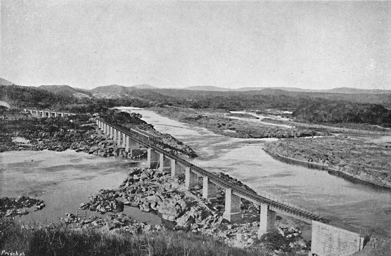 Jaguare Bridge by Axel Frick
