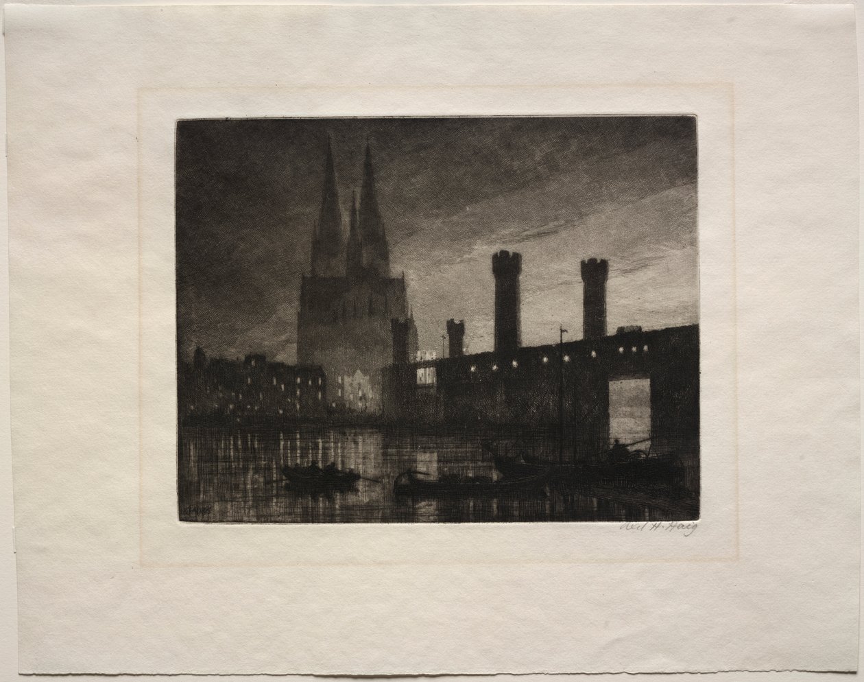 Cologne by Axel Herman Haig