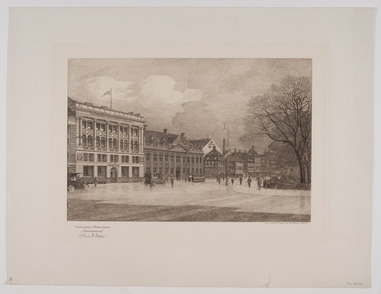 Kongens Nytorv by Axel Holm