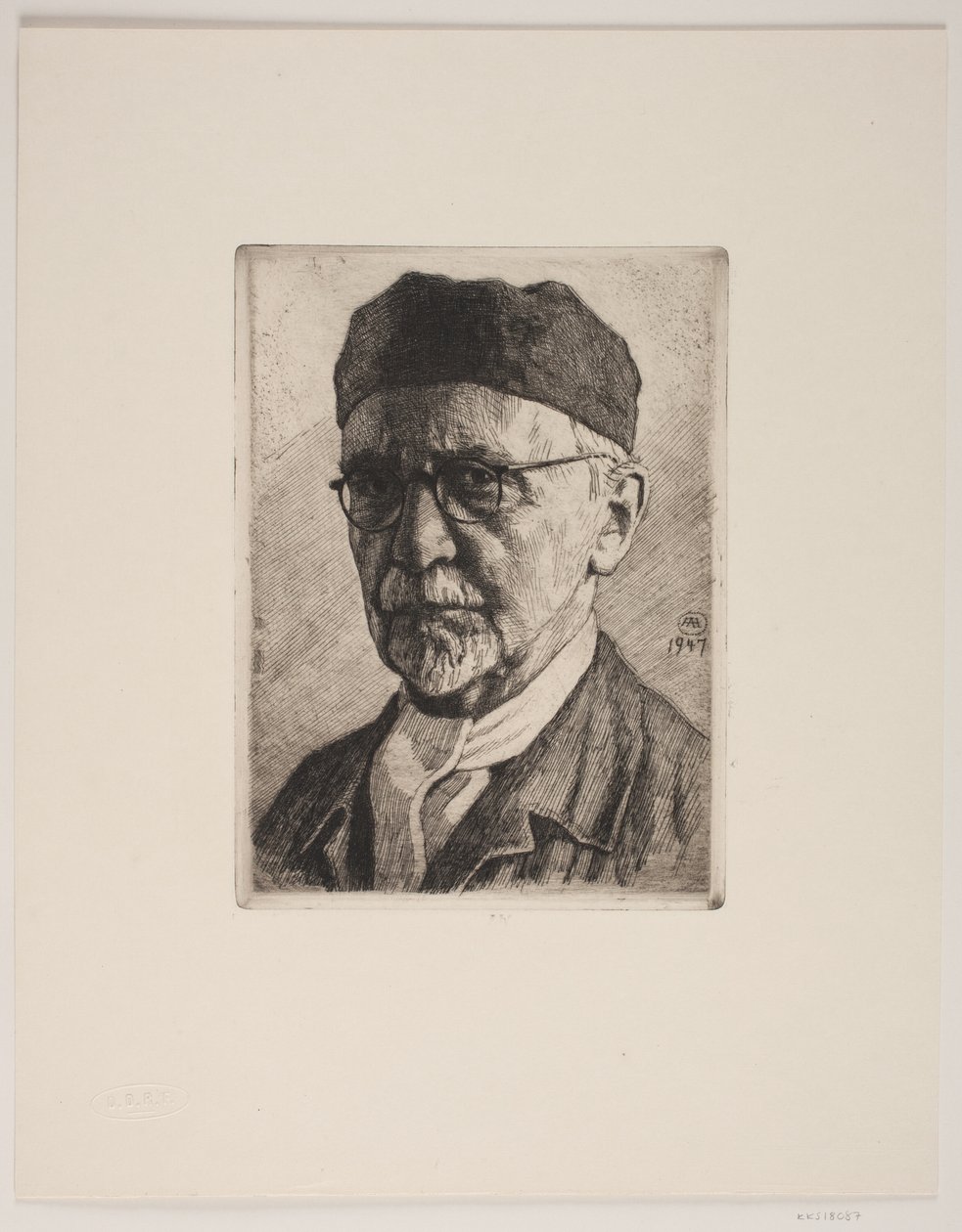 Self-Portrait by Axel Hou