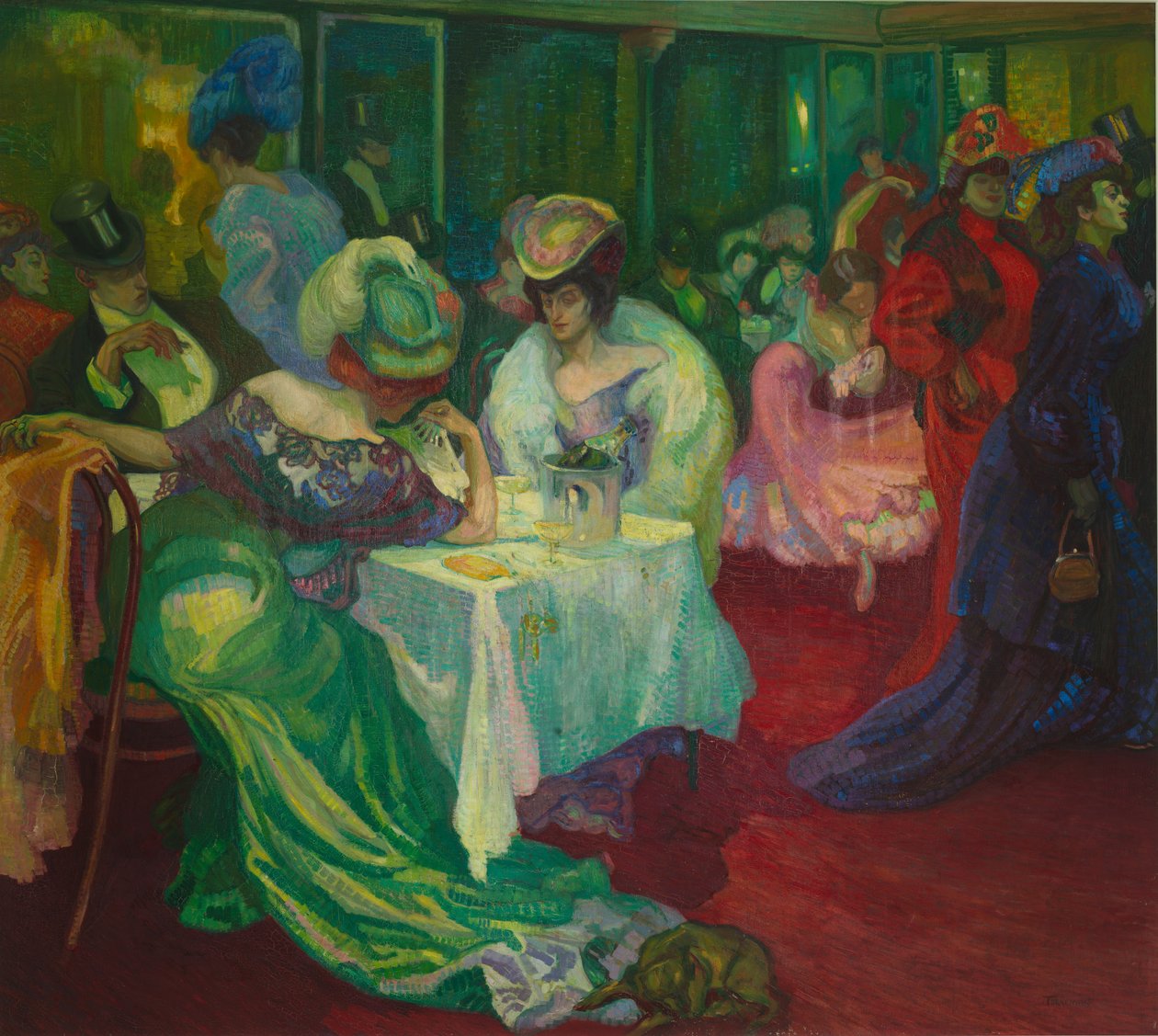 Night Cafe by Axel Törneman