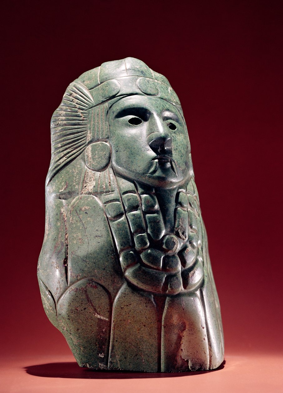 Aztec Corn God by Aztec