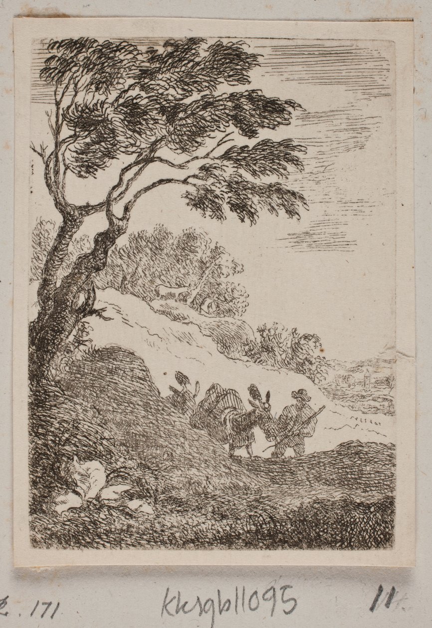 A Mountain Region by B. Flügge