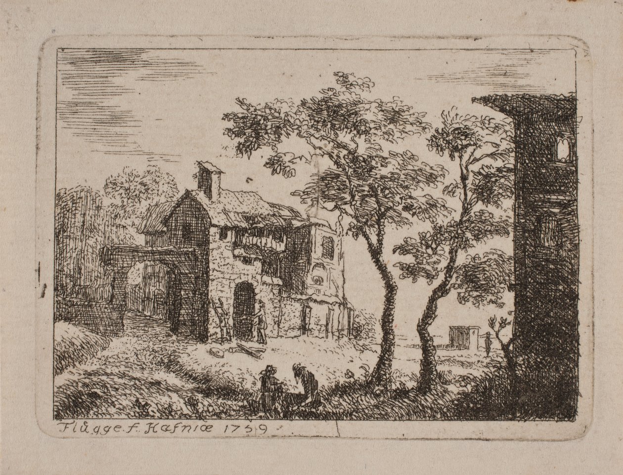 Landscape by B. Flügge