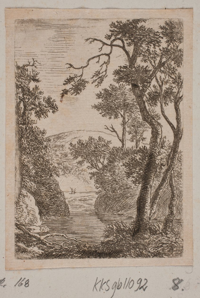 Watercourse by B. Flügge