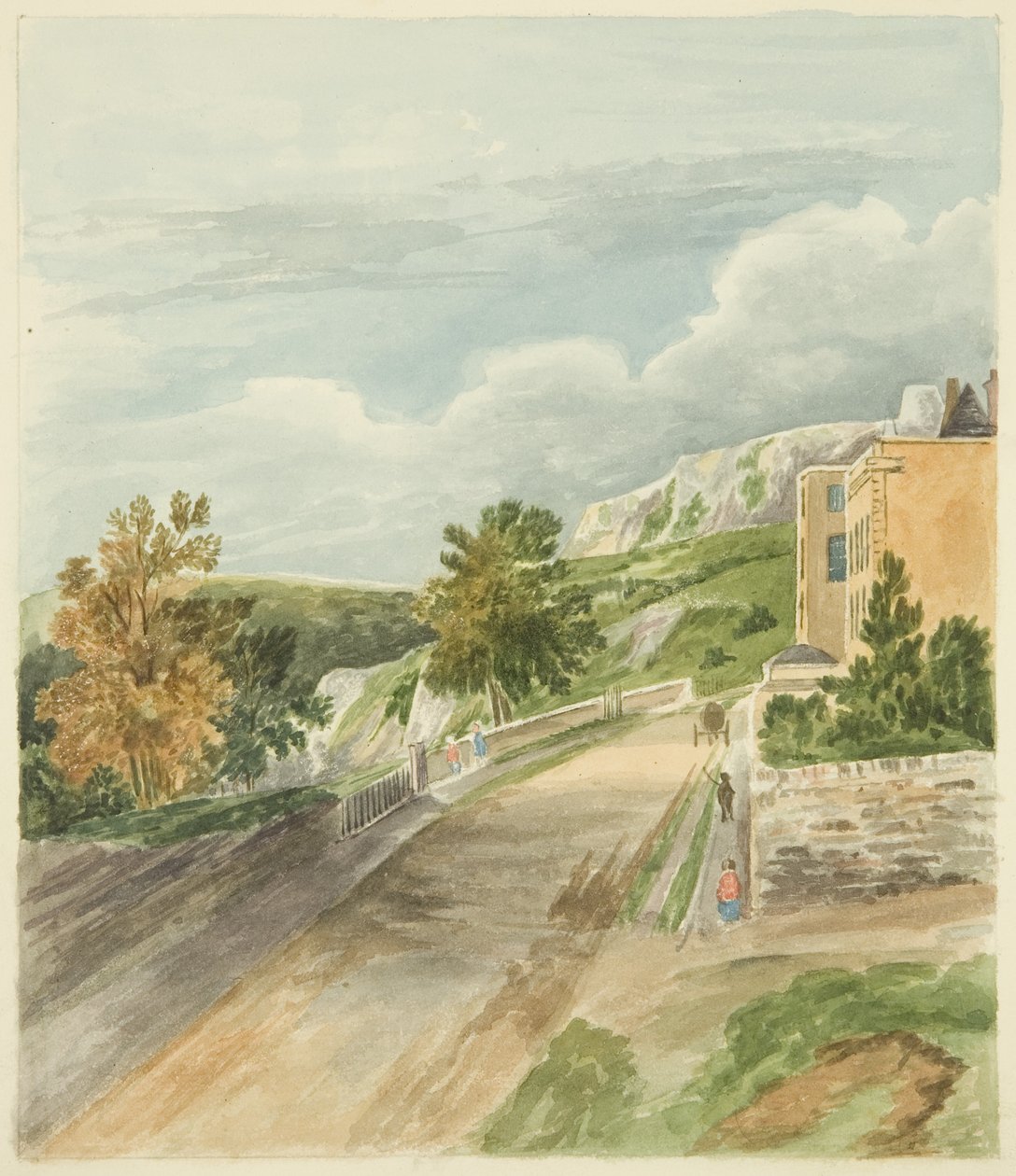 Part of Sion Hill by B. M.