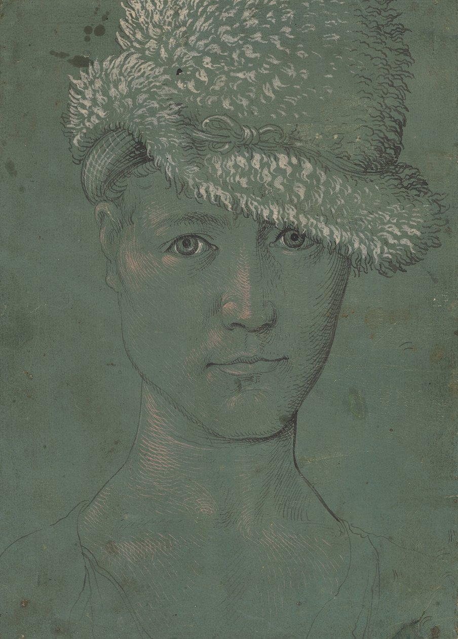 Self-Portrait by Baldung