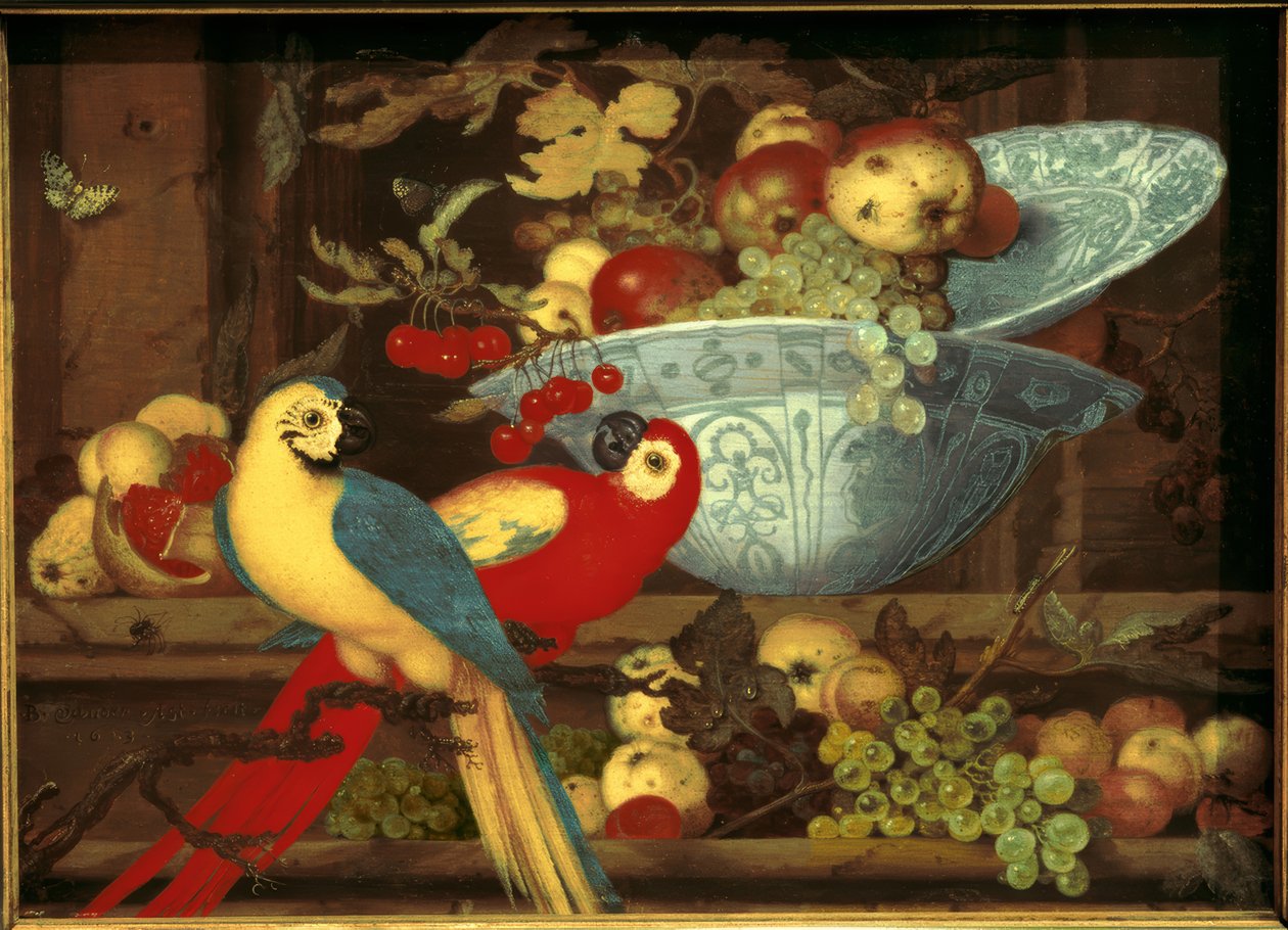 Still Life by Balthasar van der Ast
