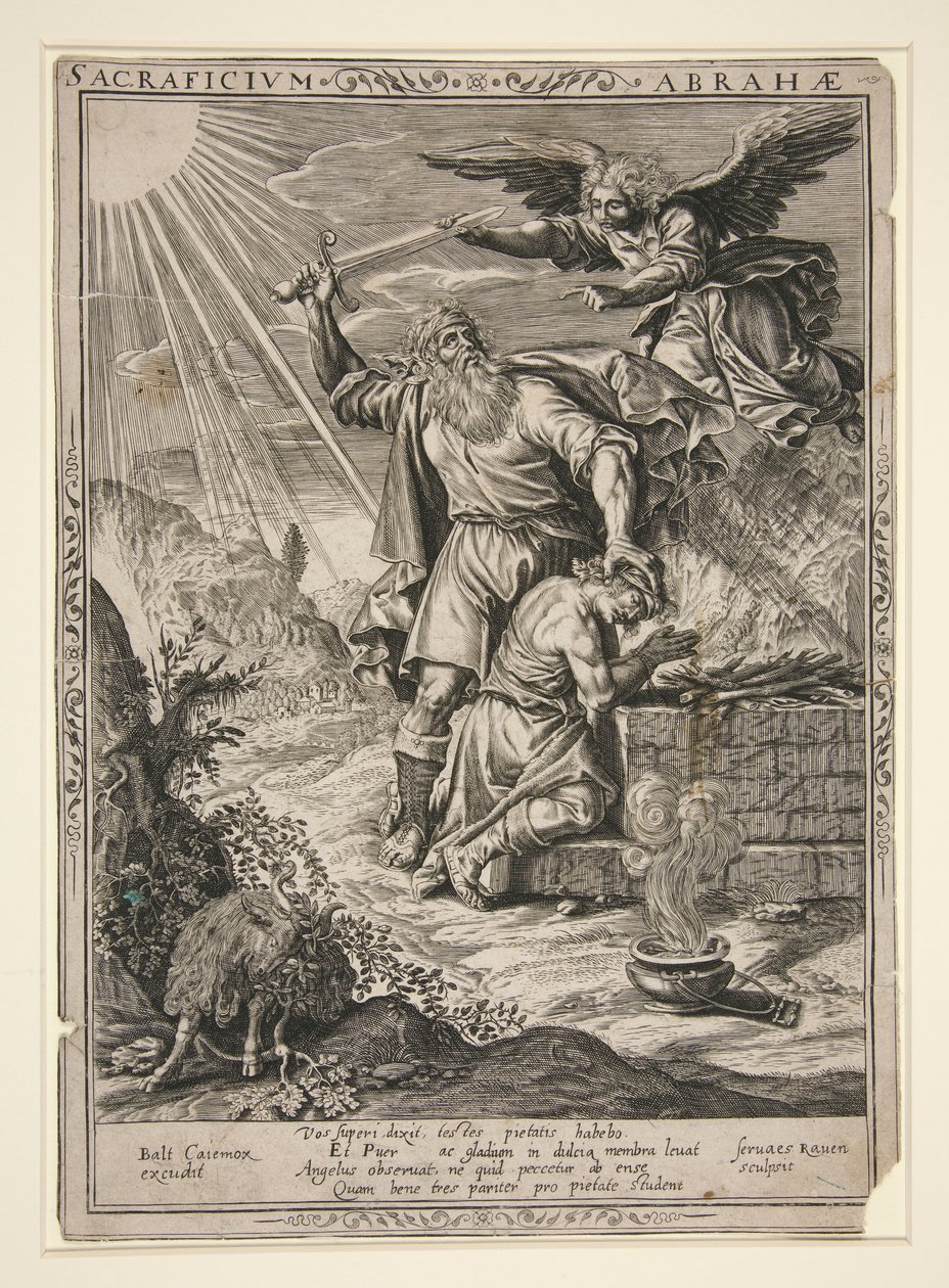 Abraham by Balthasar Caymox