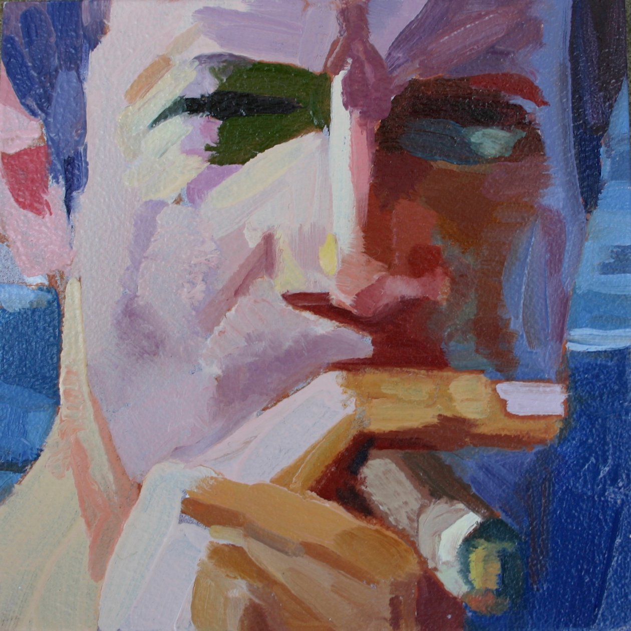 Face 20 by Barbara Hoogeweegen