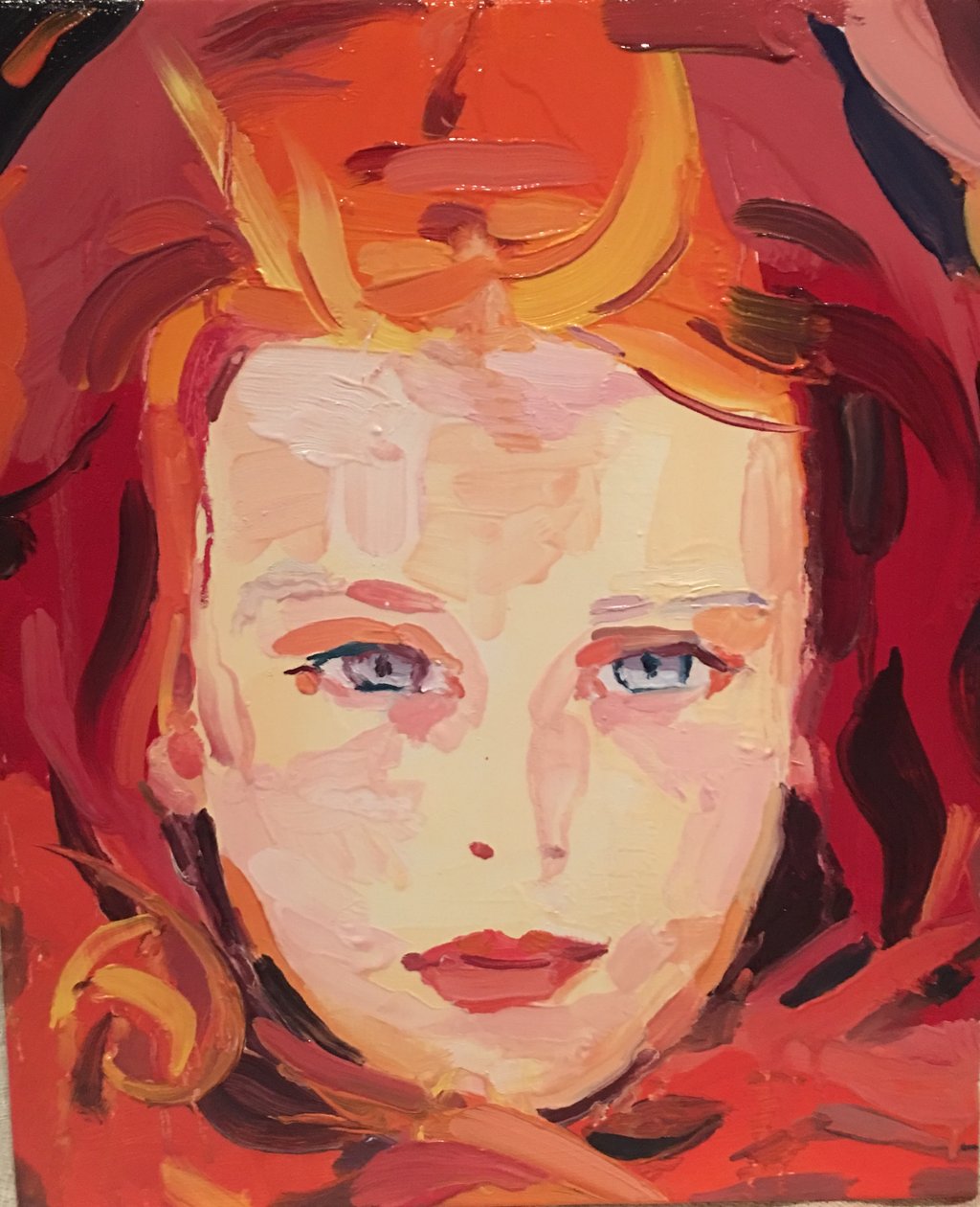 On Fire by Barbara Hoogeweegen