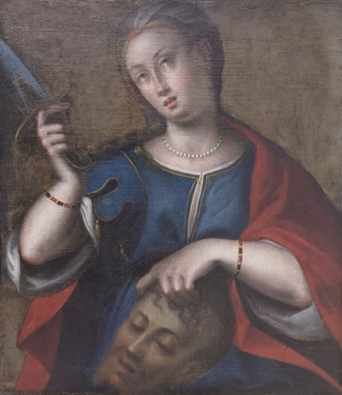 Judith and Holofernes by Barbara Longhi