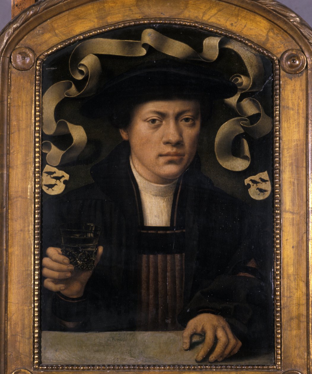 Portrait of a Young Man by Bartholomaeus Bruyn