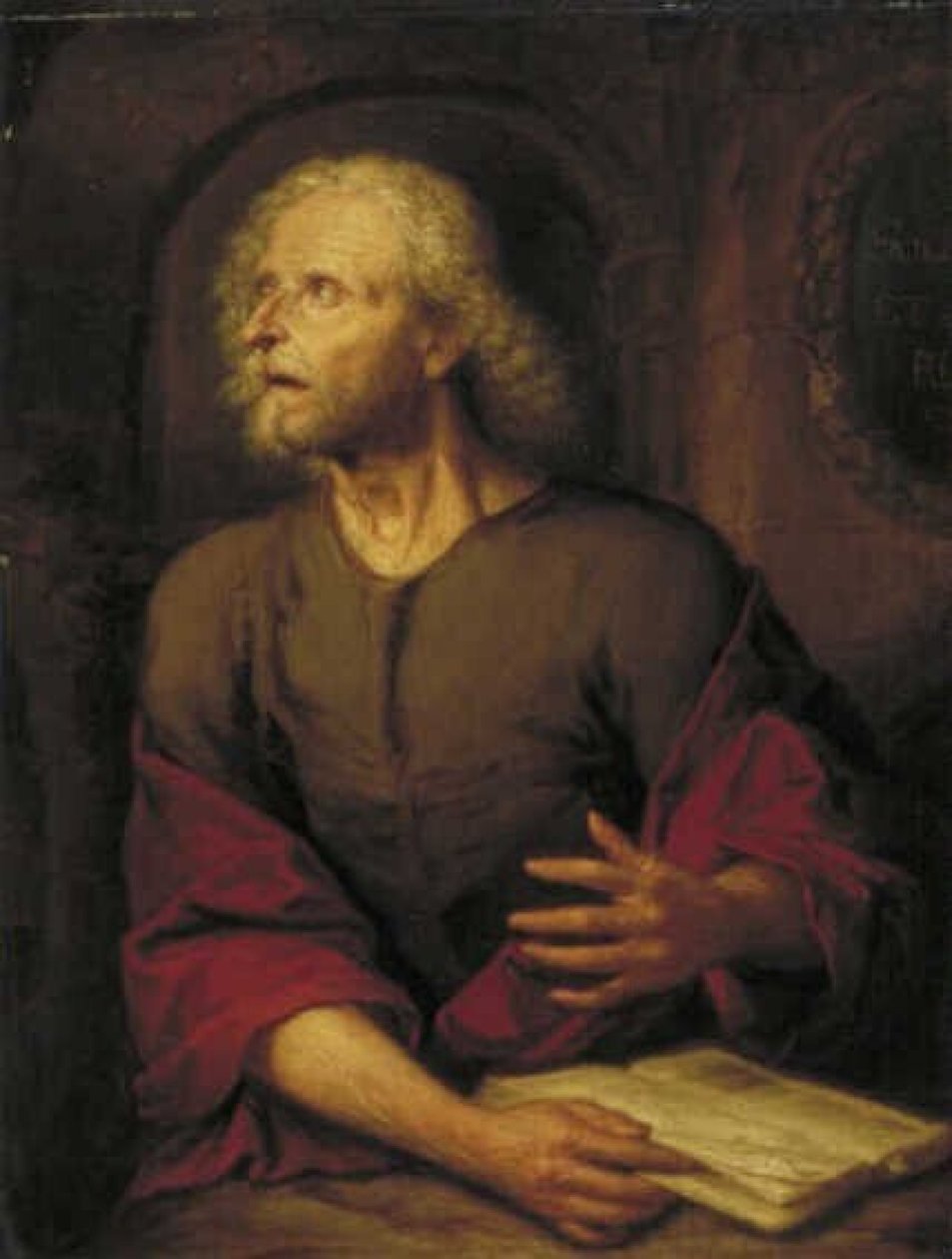 Hermit by Bartholomaus Maton