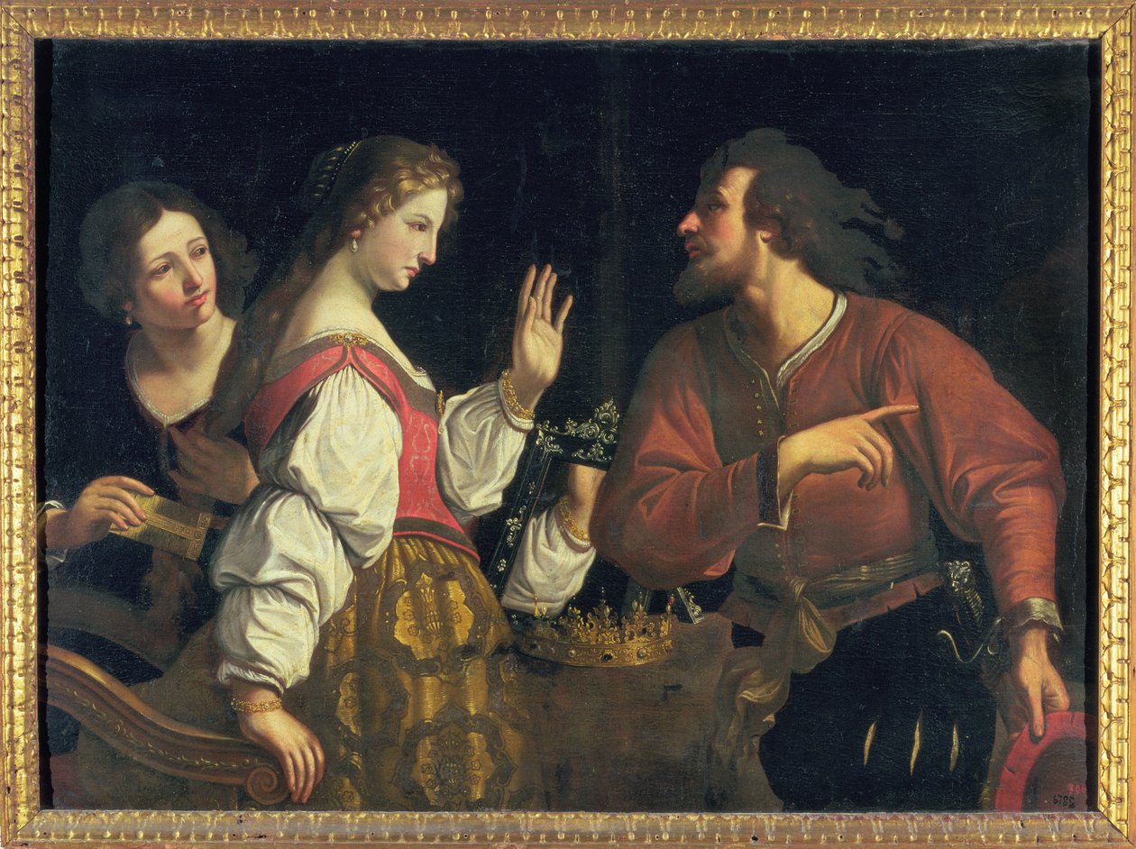 The Soothsayer by Bartolomeo Manfredi