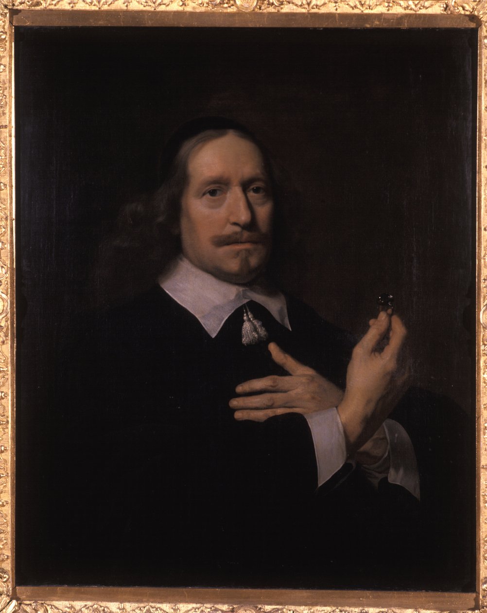 Portrait of a man by Bartolomeus van der Helst