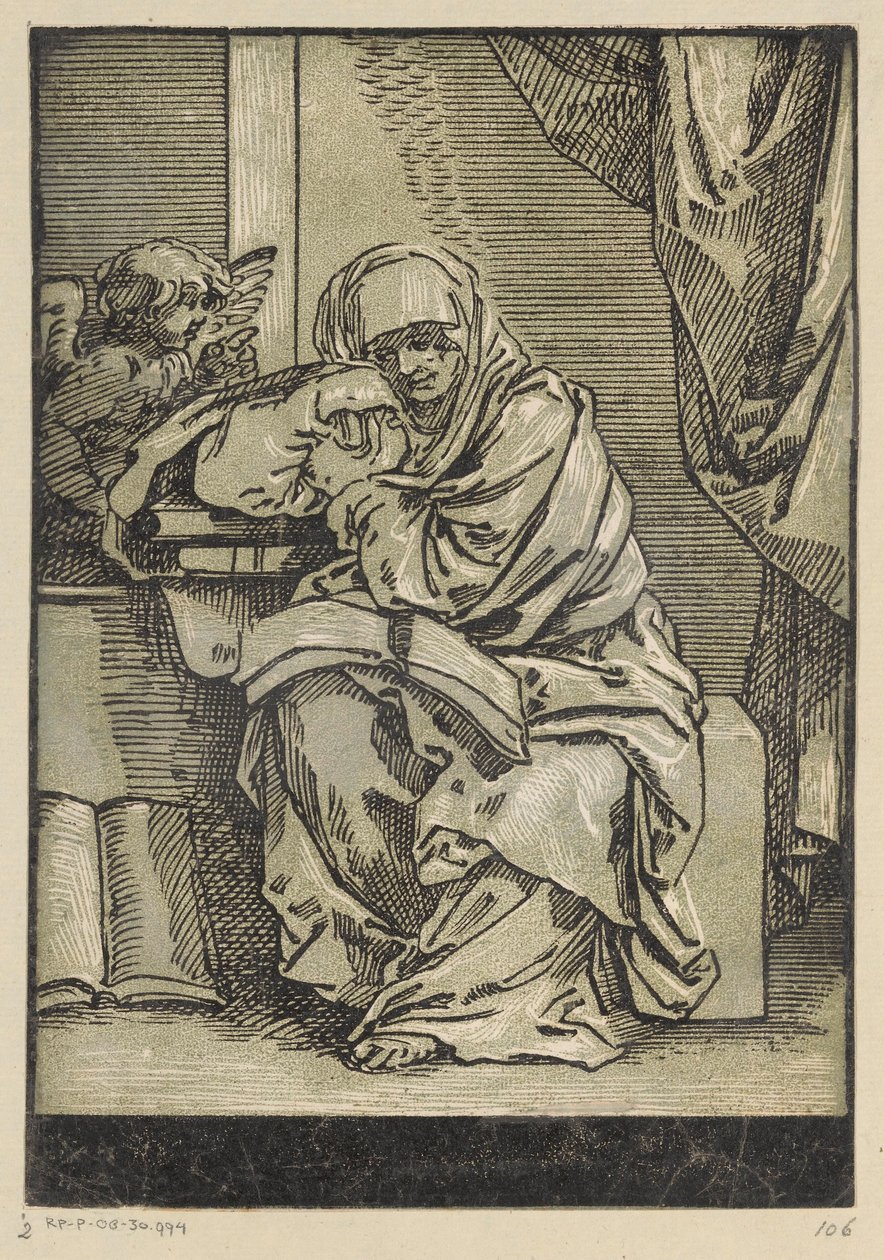Sibyl by Bartolommeo Coriolano