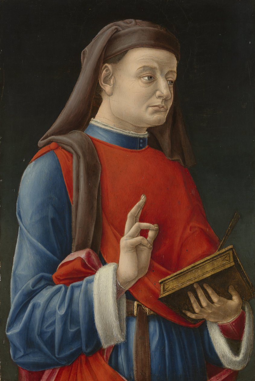 Saint Cosmas (or Damian) by Bartolommeo Vivarini (attributed to)