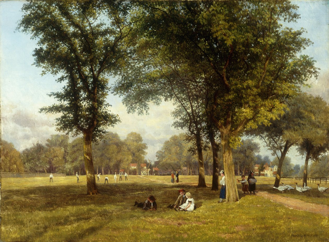 Afternoon Near Sevenoaks, Kent by Basil Holmes