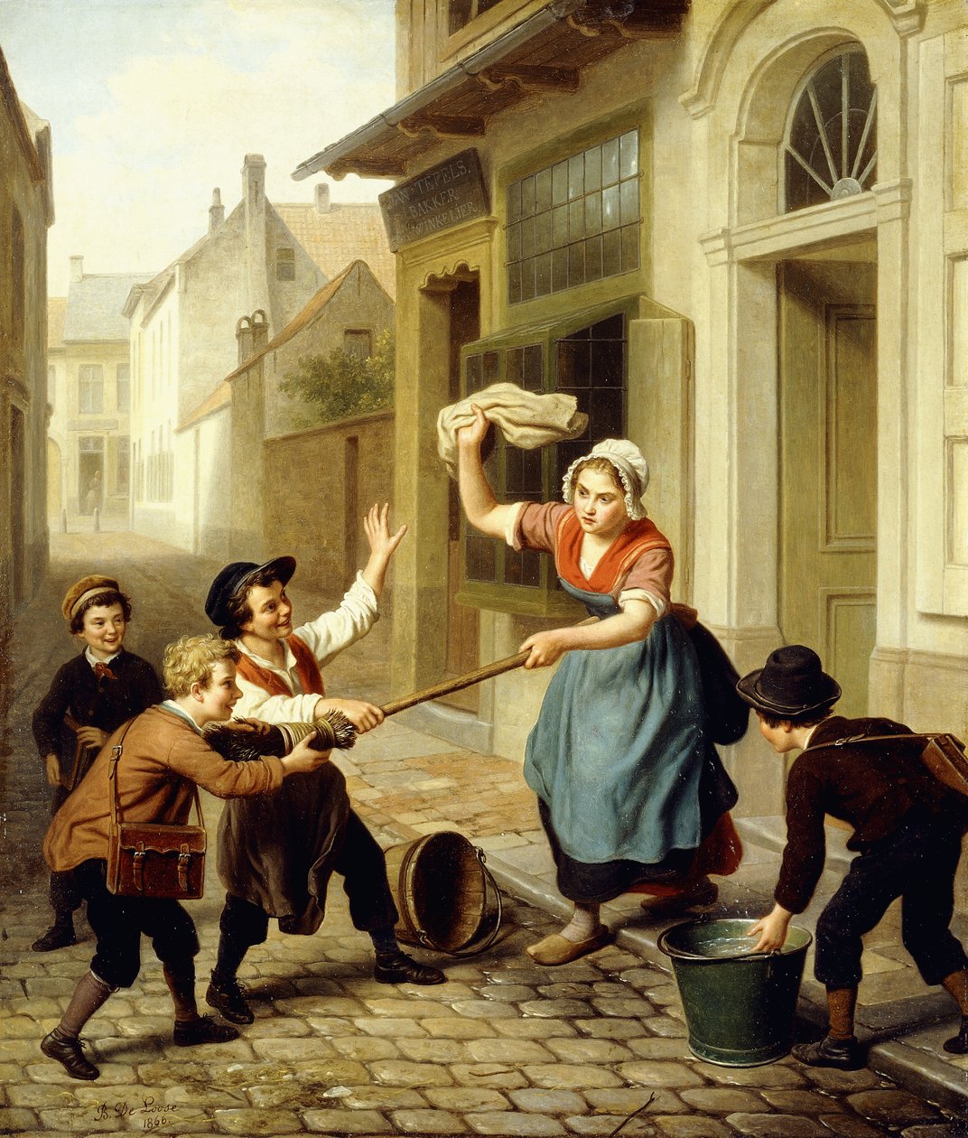 The Pranksters by Basile de Loose