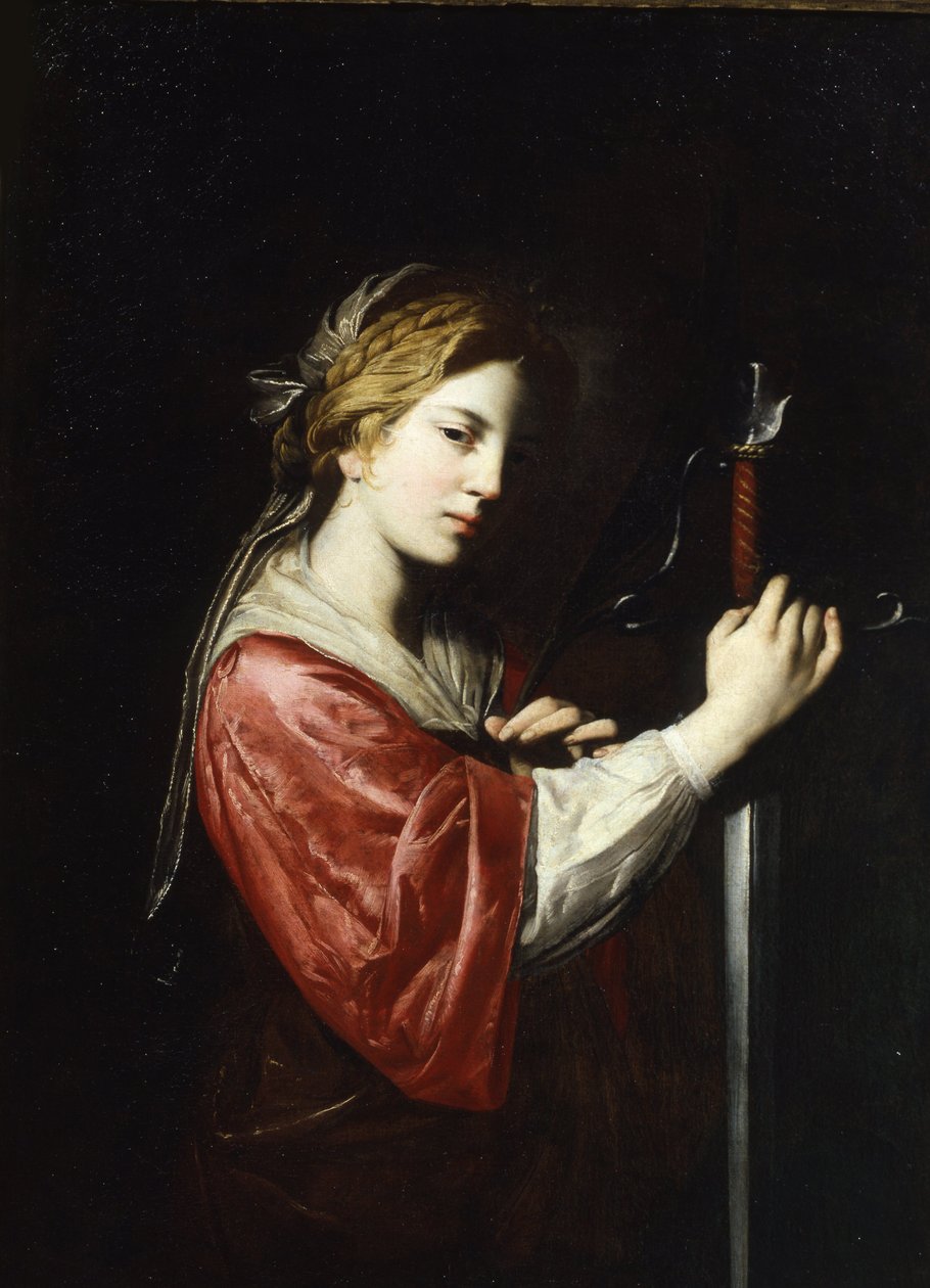 Saint Catherine by Bassante