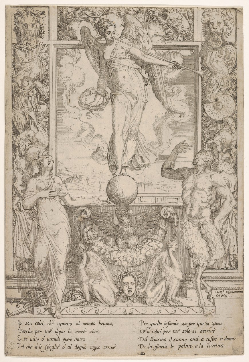 Fame by Battista del Moro