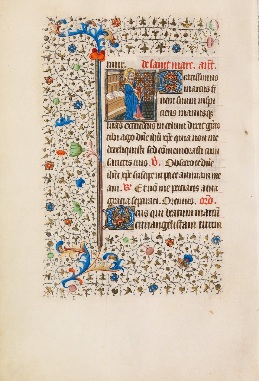 Saint Mark by Bedford Master