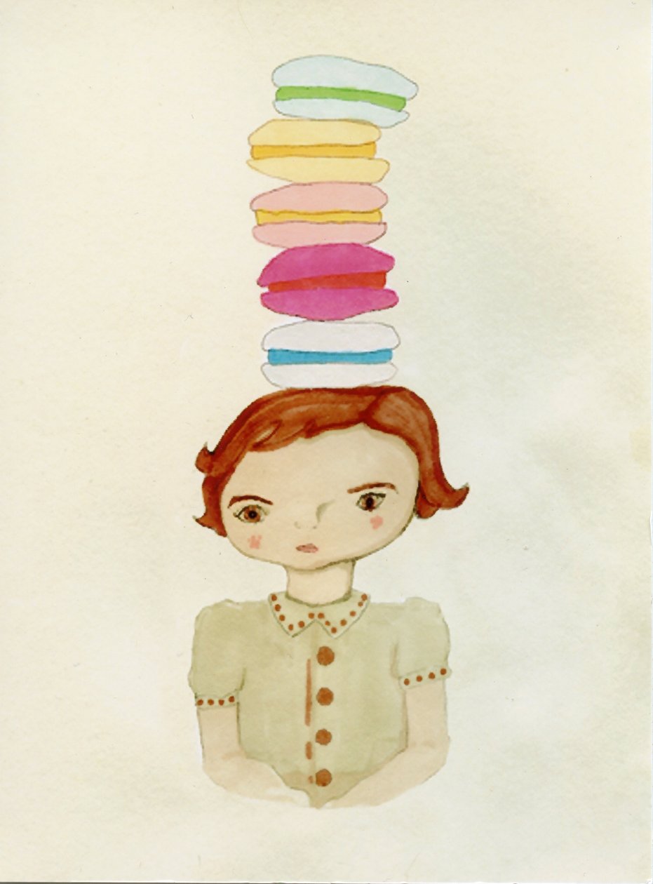 Macaroon Girl by Bella Larsson