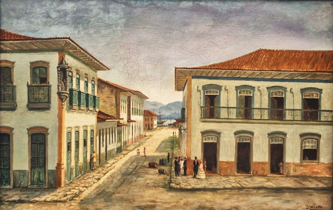 The Four Corners by Benedito Calixto