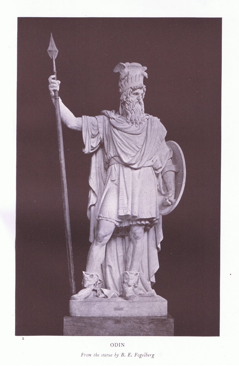 Odin by Bengt Erland Fogelberg