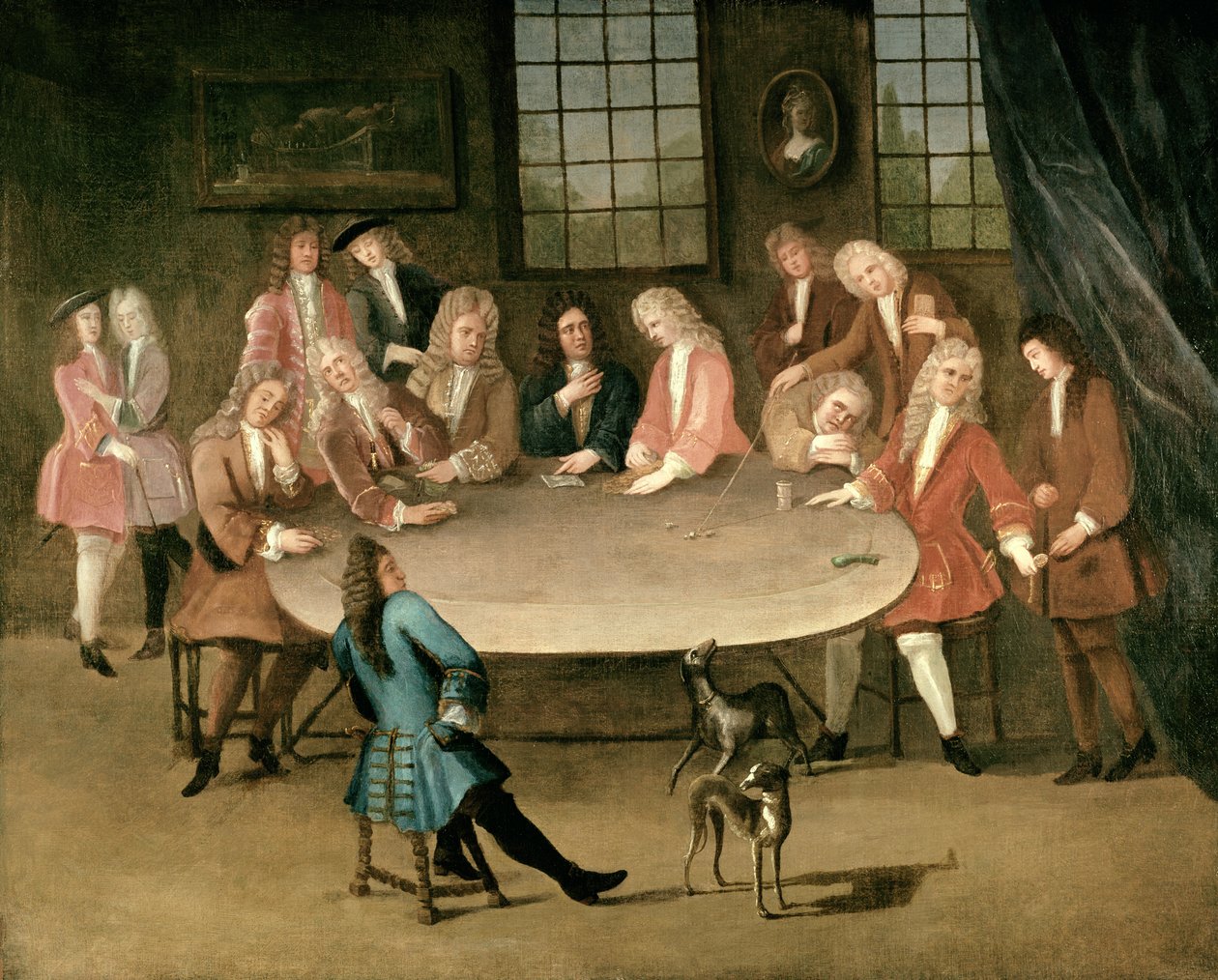 The Gamblers by Benjamin Ferrers