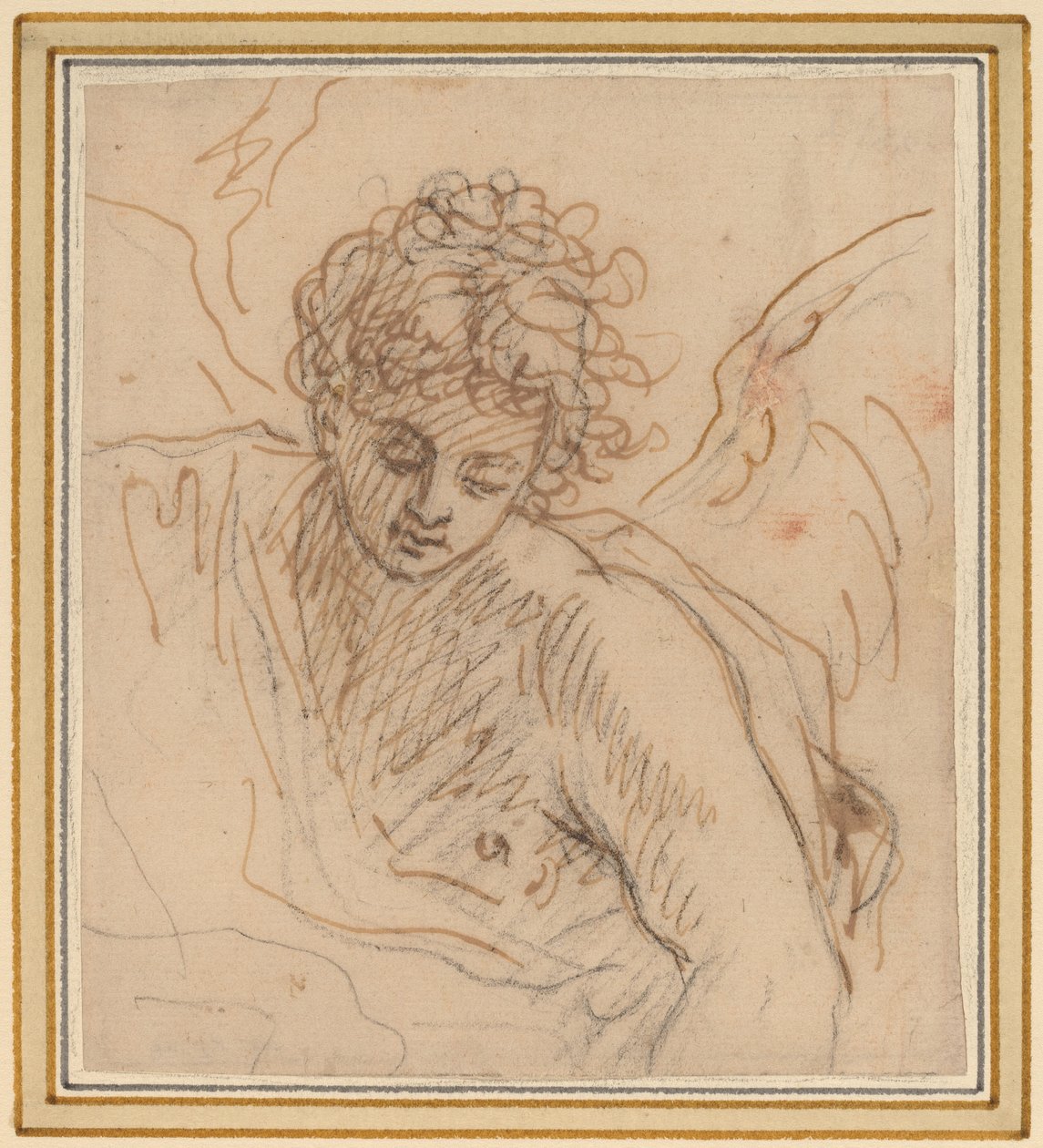 An Angel by Benjamin West