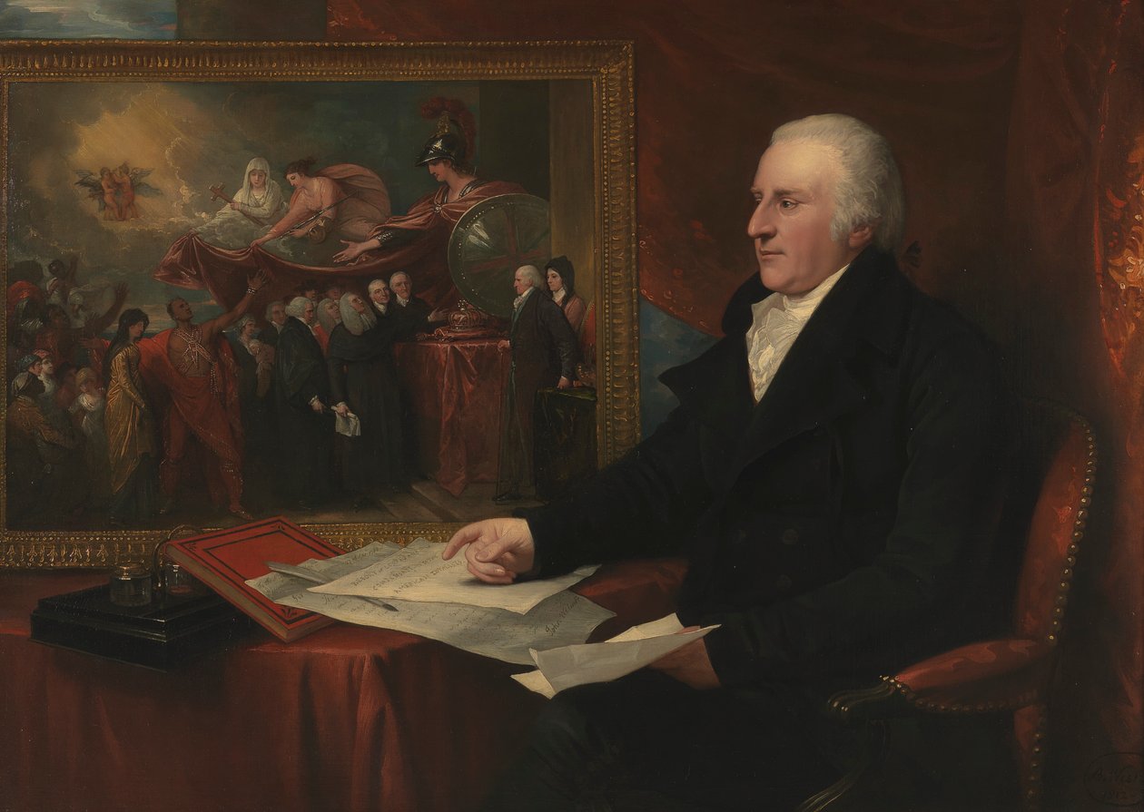 John Eardley Wilmot by Benjamin West
