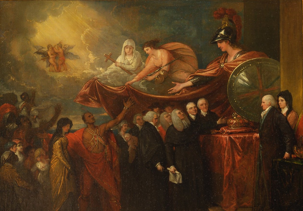 John Eardley Wilmot by Benjamin West