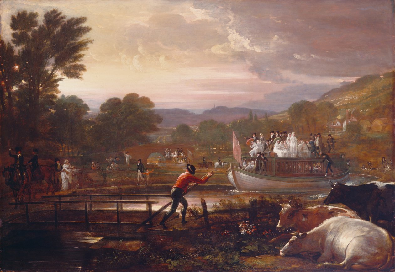 Paddington Canal by Benjamin West