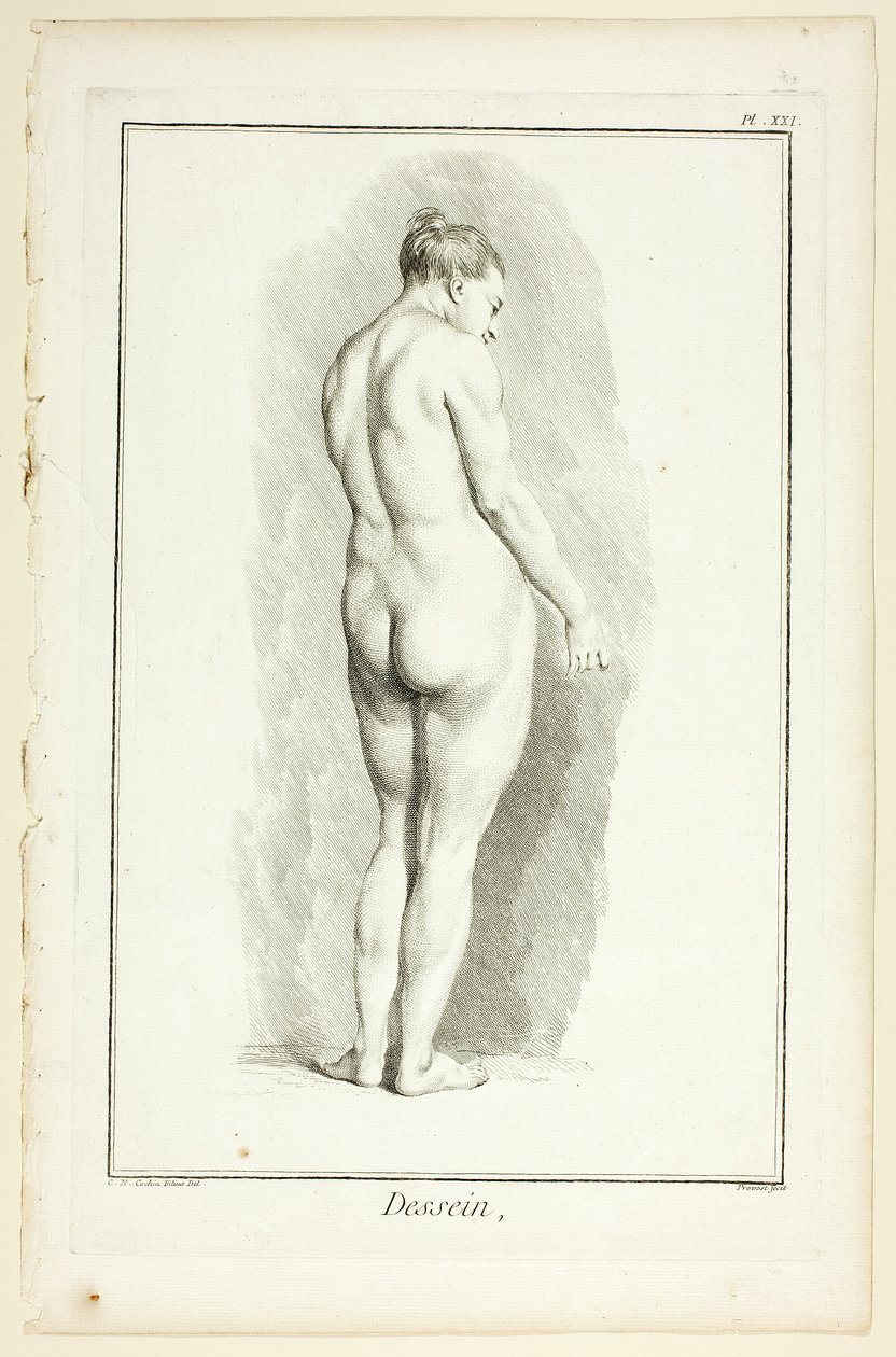 Design: Figure from Encyclopédie by Benoit Louis Prevost