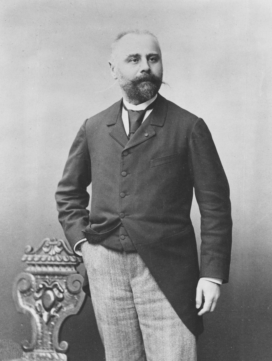 Portrait of Albert Grodet, 1893 by Benque Studio