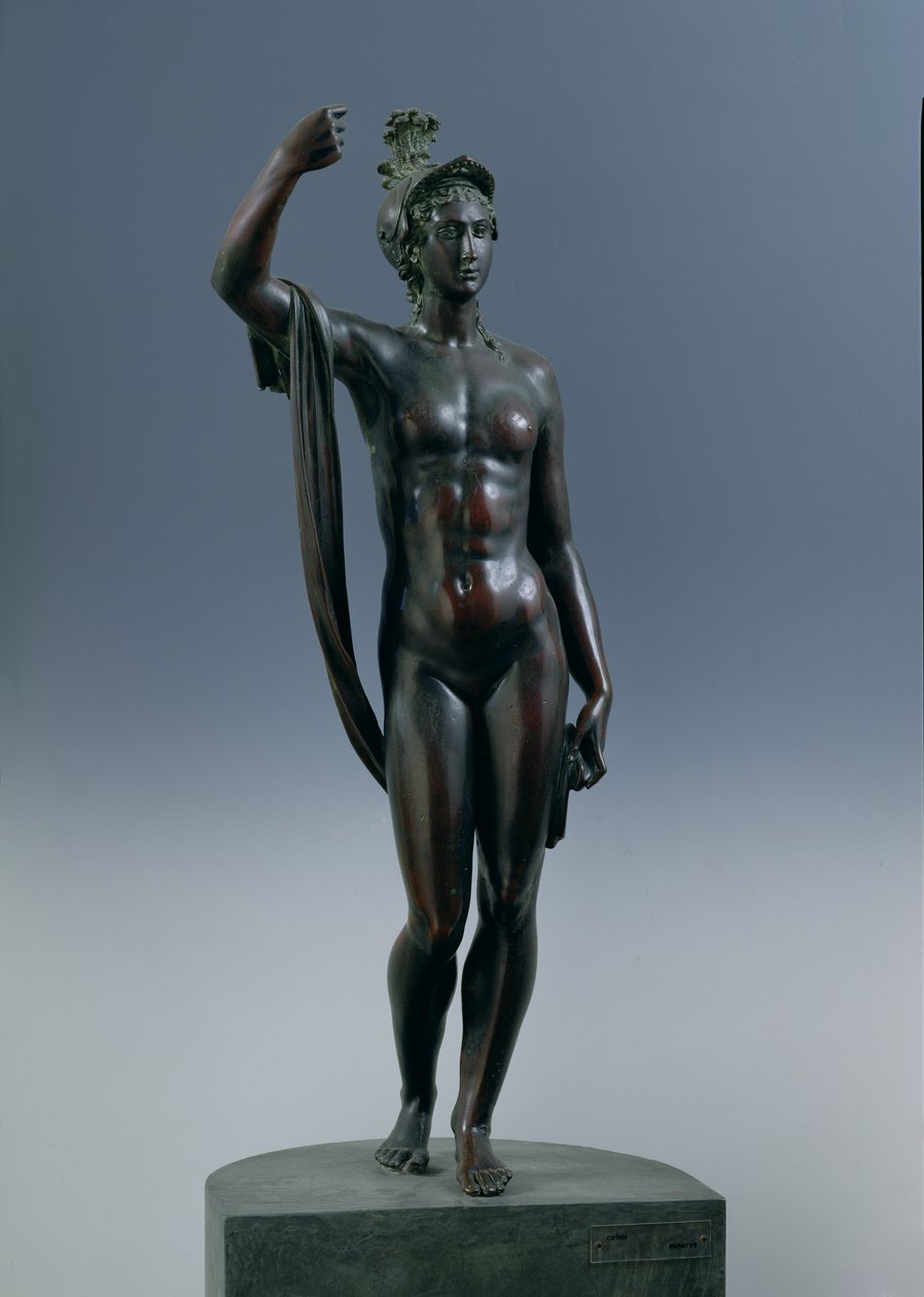 Minerva by Benvenuto Cellini