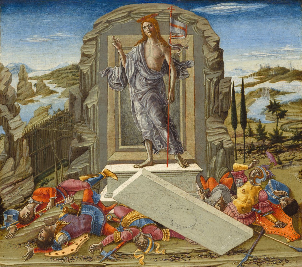 The Resurrection by Benvenuto di Giovanni